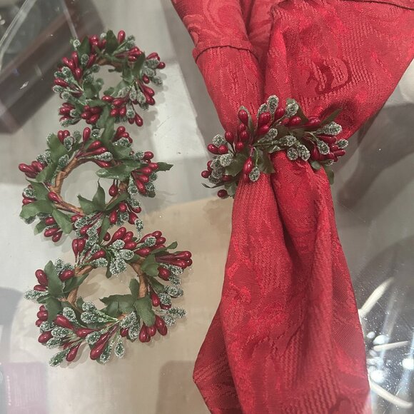 Napkin Rings - Picture 1 of 2